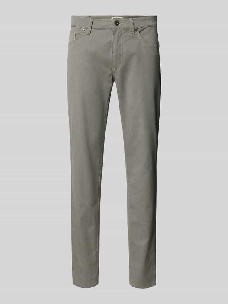 BRAX Regular fit broek in 5-pocketmodel, model 'CADIZ'