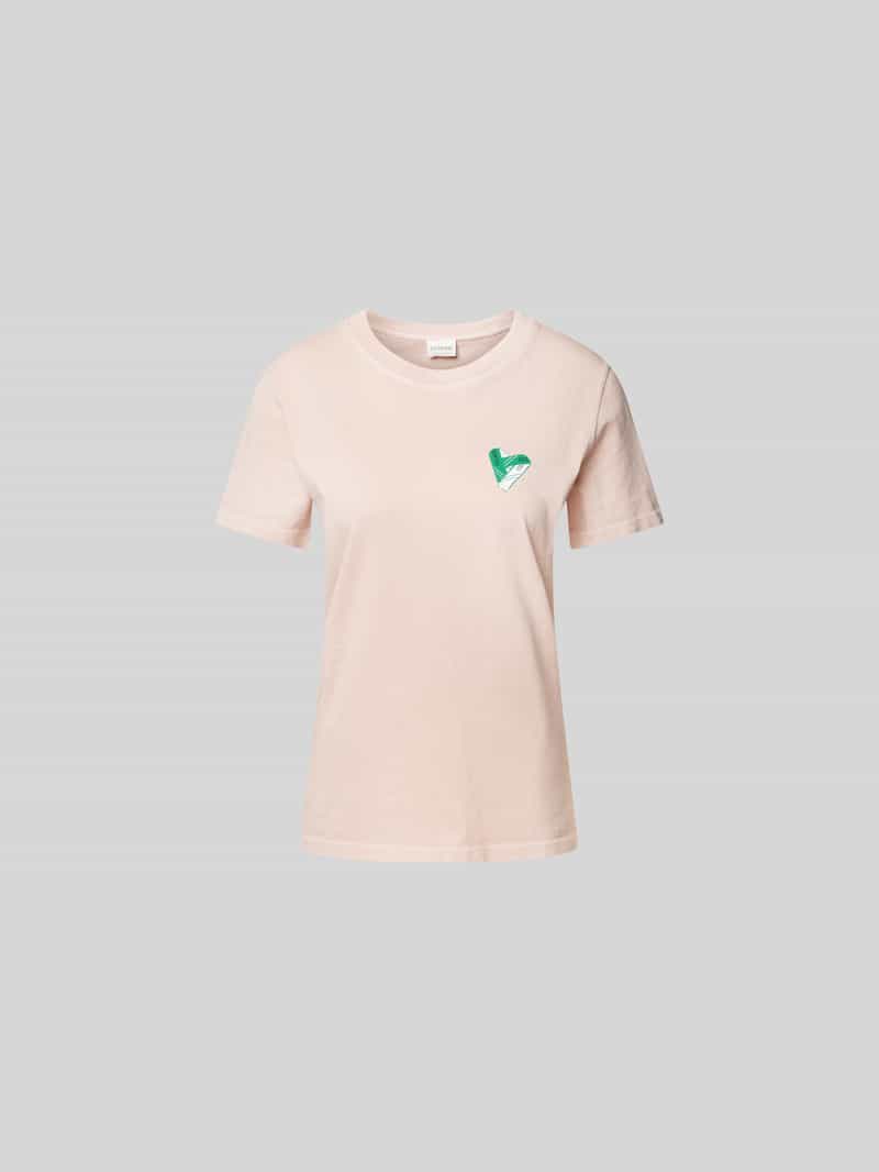 T-shirt van zuiver katoen