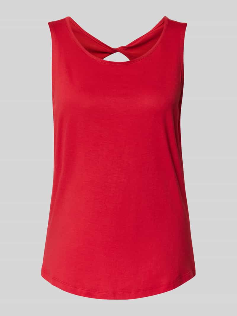 s.Oliver RED LABEL Regular fit top van katoenmix