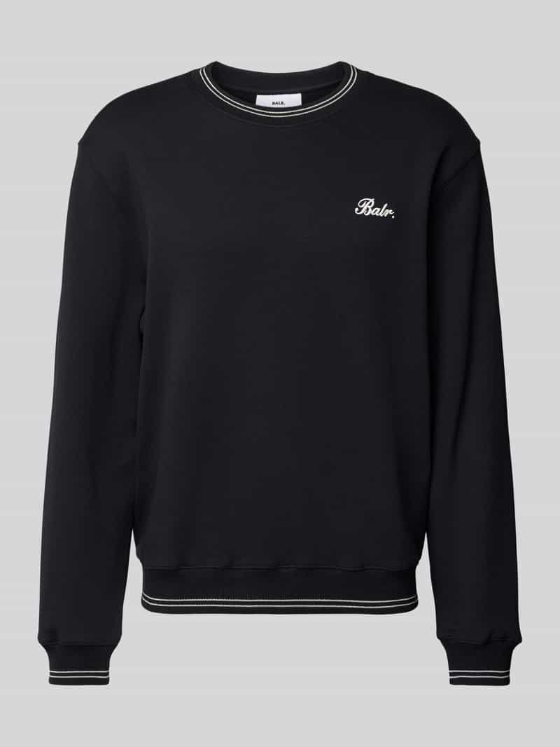 Balr. Sweatshirt met labelstitching