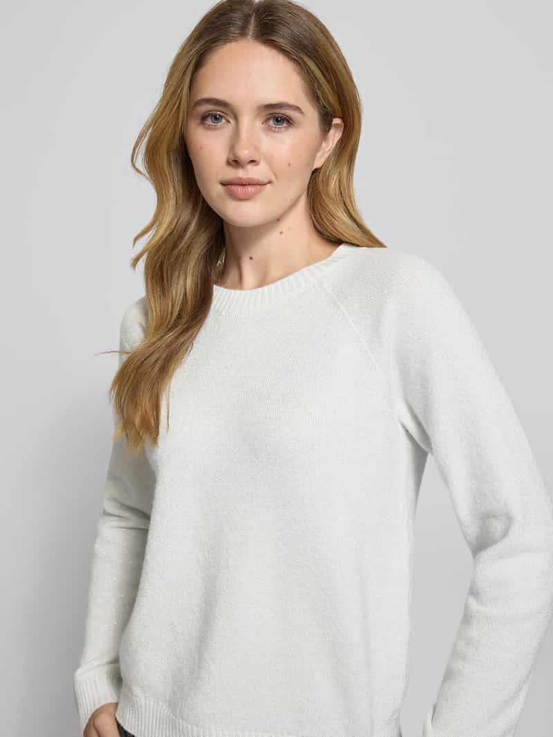 Vero Moda Regular fit gebreide pullover met ronde hals model 'DOFFYSHINE'