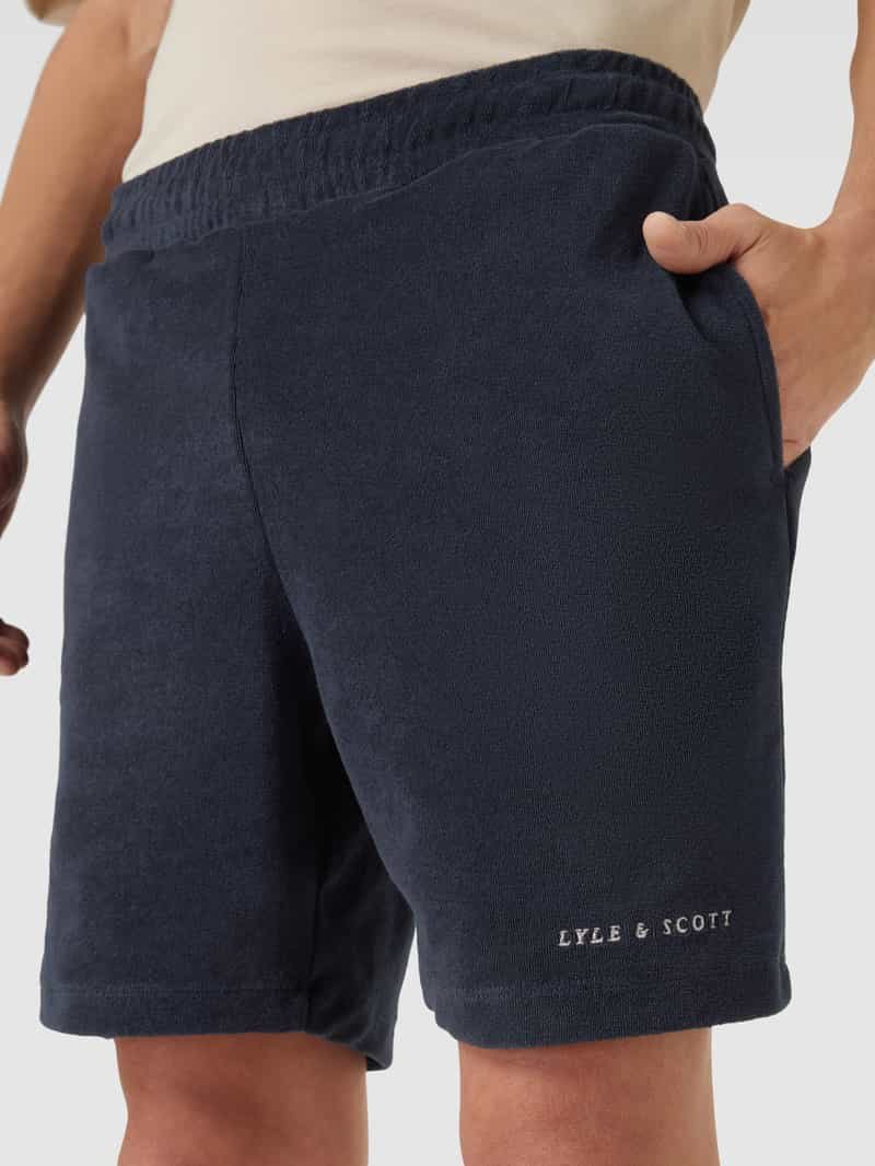 Lyle & Scott Shorts met elastische band