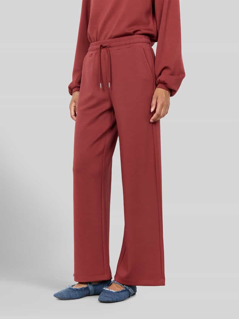 Soyaconcept Wide leg sweatbroek van modalmix 'Banu'