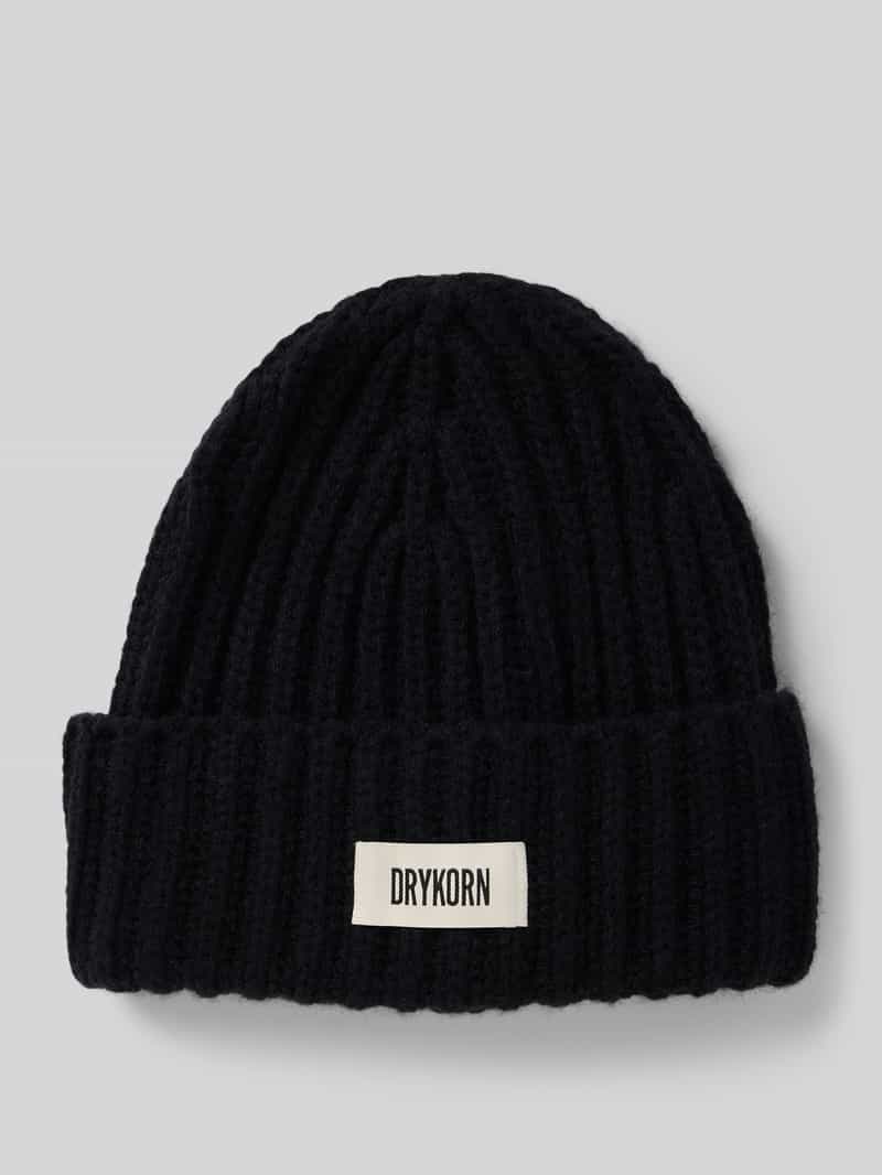 drykorn Beanie met alpaca model 'EANI'