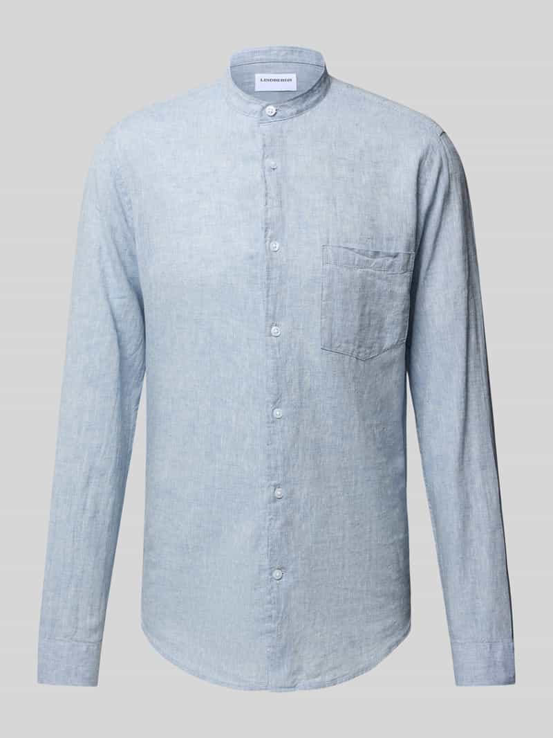 lindbergh Vrijetijdsoverhemd met knoopsluiting