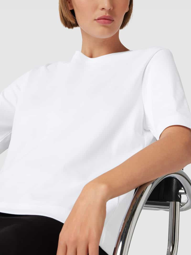 Windsor T-shirt met labeldetail