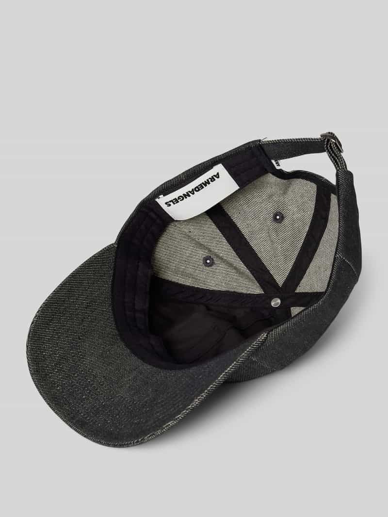 ARMEDANGELS Baseballpet met logostitching model 'YENAAS'