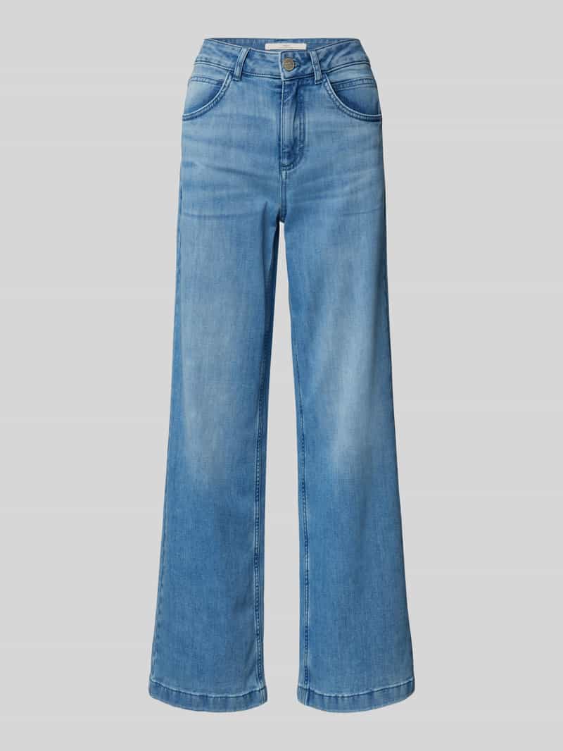 LANIUS Jeans met 5-pocketmodel