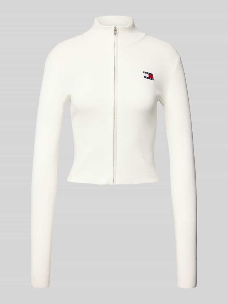 Tommy Jeans Slim fit cardigan met ritssluiting