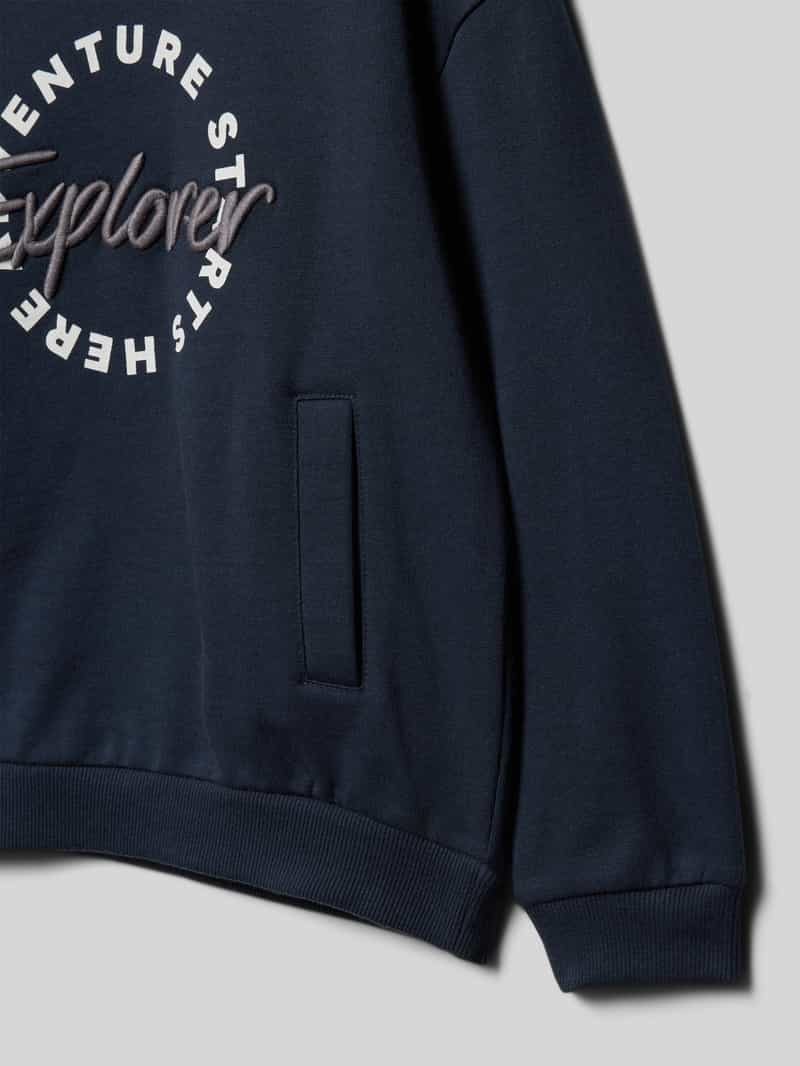 Mayoral Sweatshirt met steekzakken