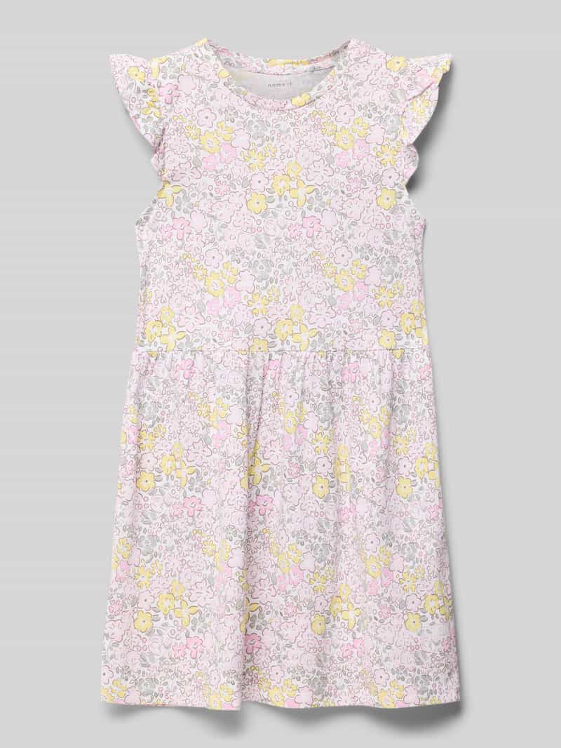 name it Jurk met ronde hals model 'HAILE'