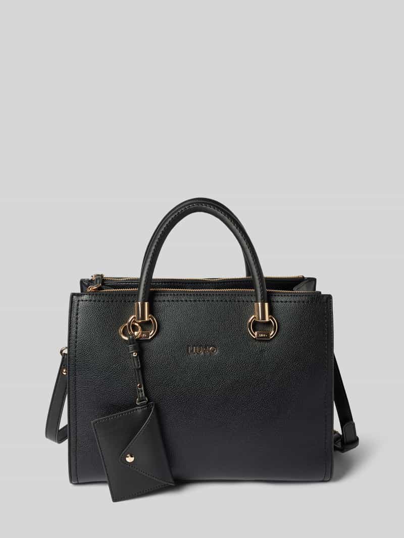 Liu Jo White Handtas met labeldetail model 'MANHATTAN'