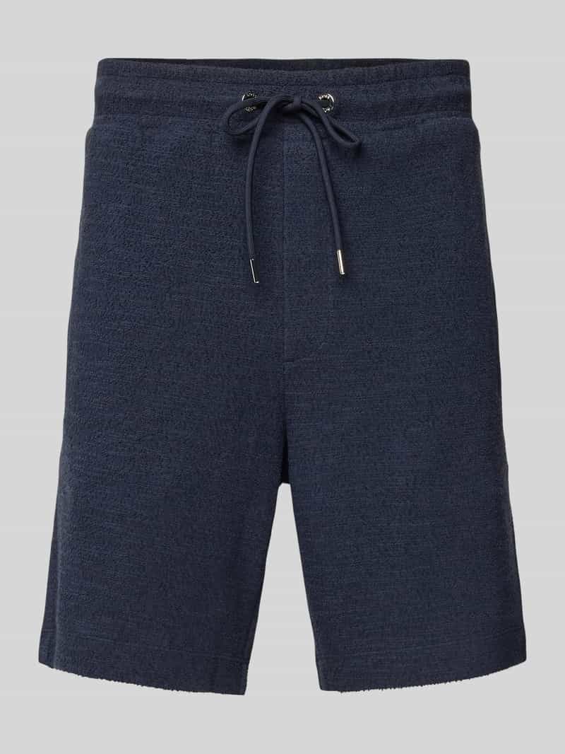 Boss Regular fit bermuda met achterzak model 'Leoni'