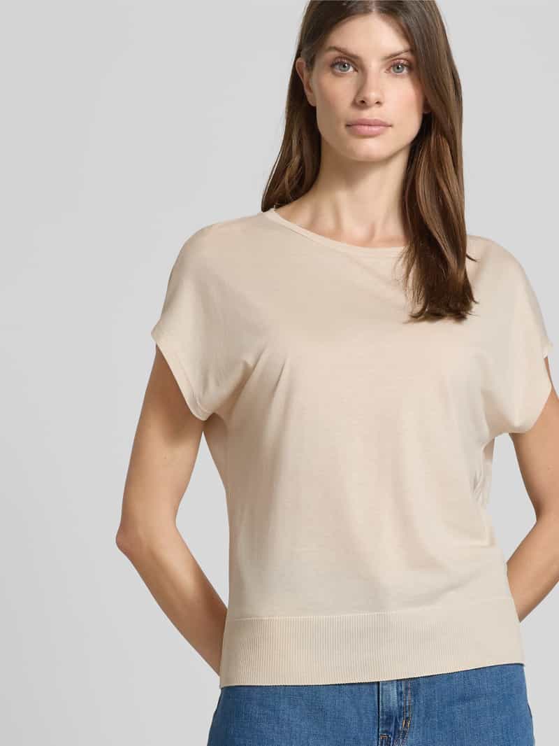someday. T-shirt met ronde hals model 'Kaja'