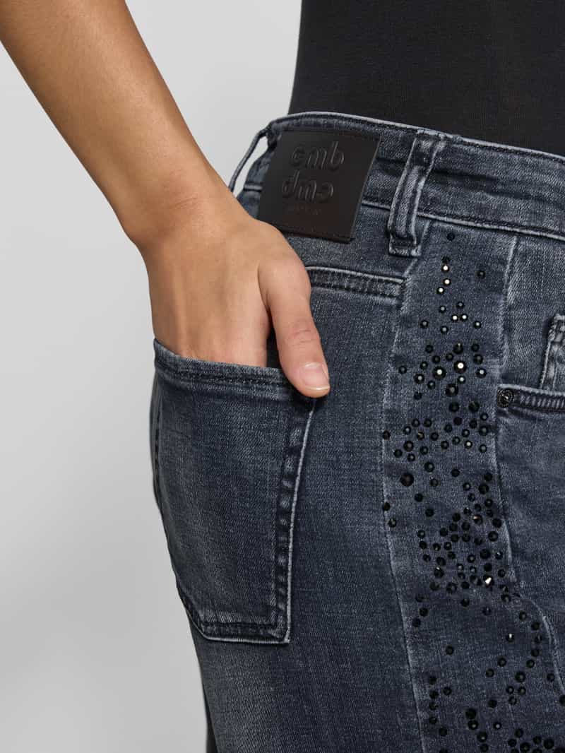 CAMBIO Jeans in verkorte pasvorm model 'ORIA'