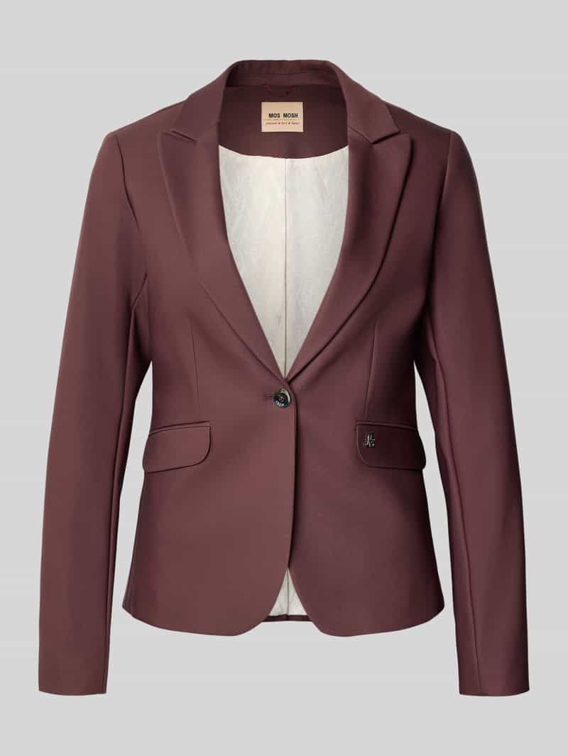 MOS MOSH Blazer met klepzakken model 'Blake'