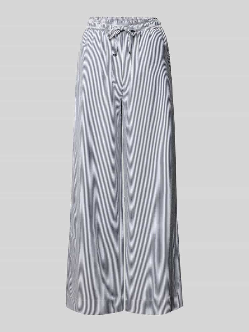 Christian Berg Woman Stoffen broek met elastische band