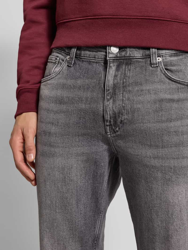 Tommy Jeans Straight fit jeans van katoenmix