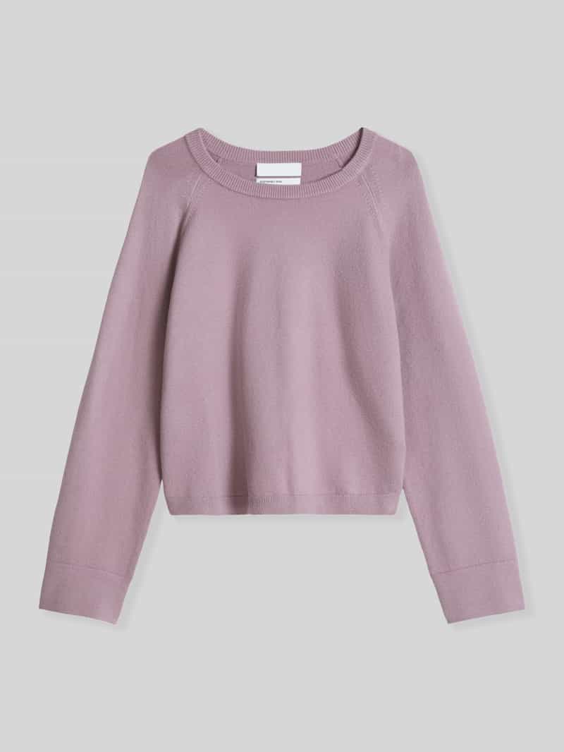 Marc O'Polo Pullover van wol met raglanmouwen