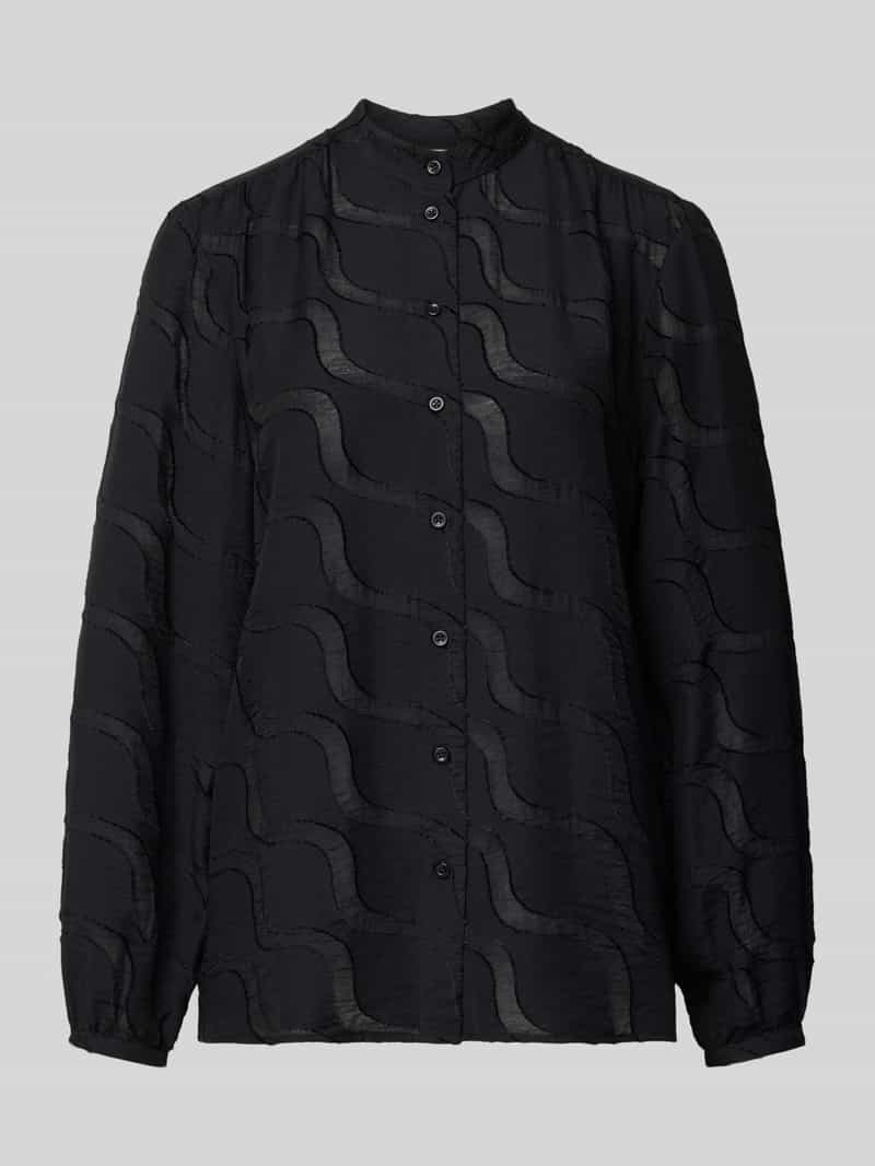 BRAX Regular fit blouse van viscosemix model 'VIVI'