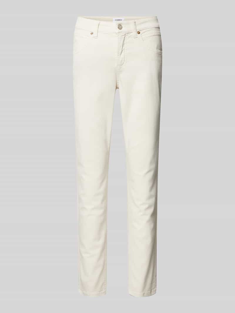 CAMBIO Slim fit jeans met verkort model 'PIPER'