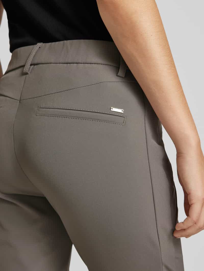Gardeur Regular fit stoffen broek met ritszakken model 'Zene 57'