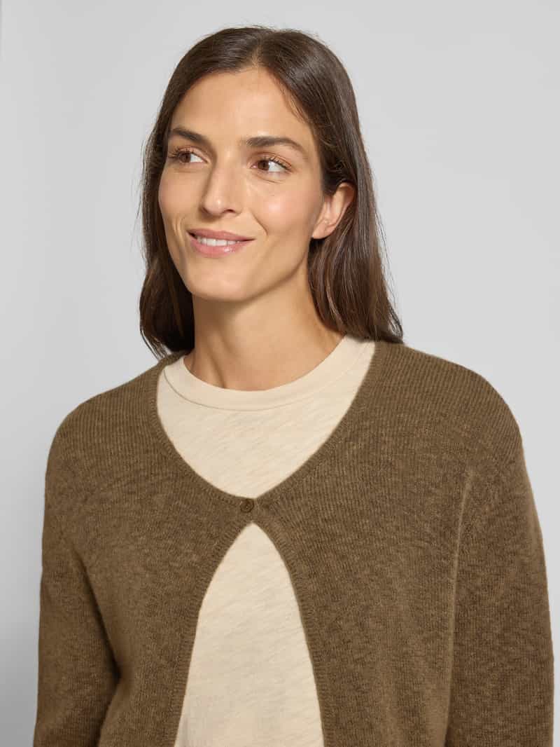 Samsøe Gebreide cardigan met knoopsluiting model 'CASSANDRA'