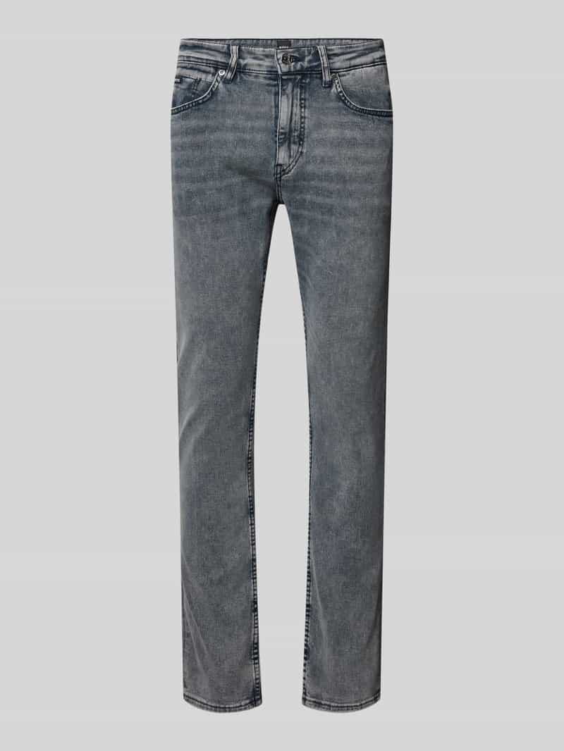 Boss Slim fit jeans in 5-pocketmodel, model 'Delaware'