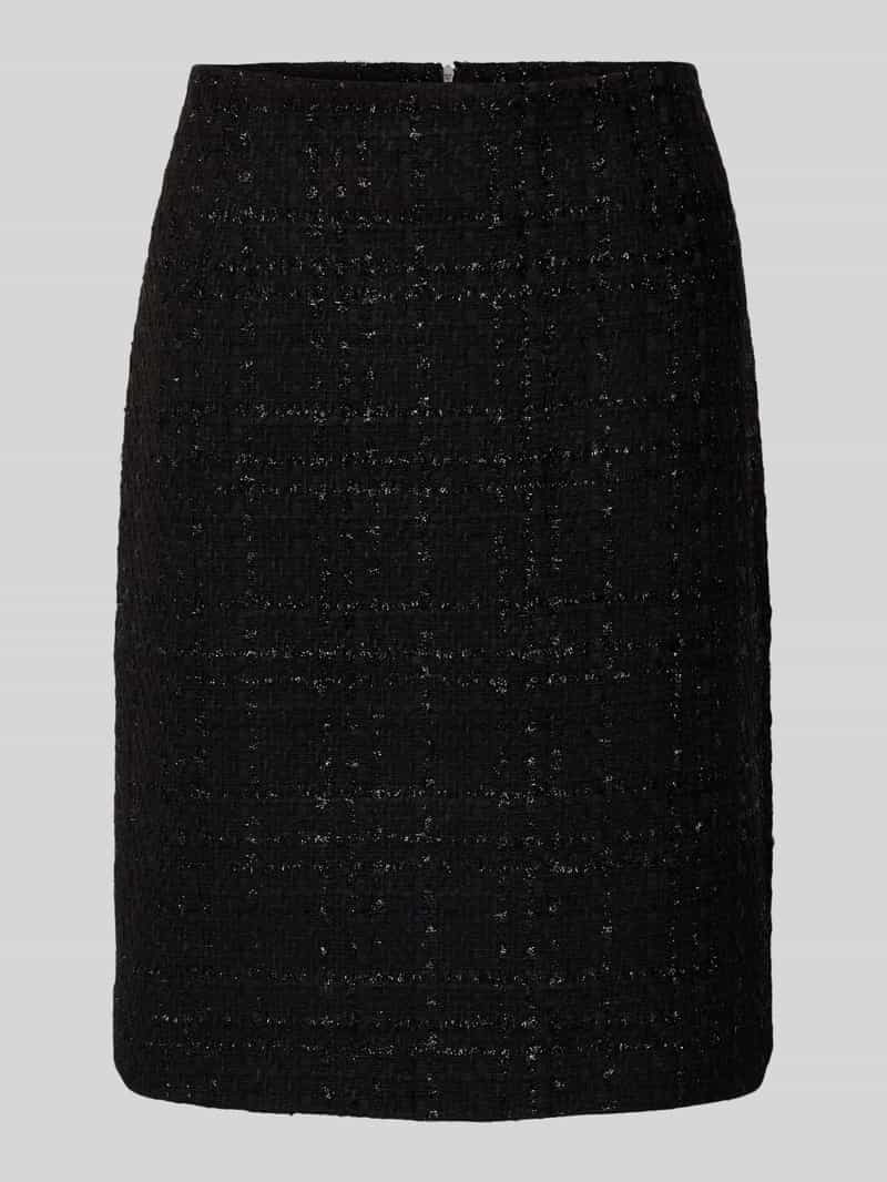 Soyaconcept Knielange rok met loopsplit