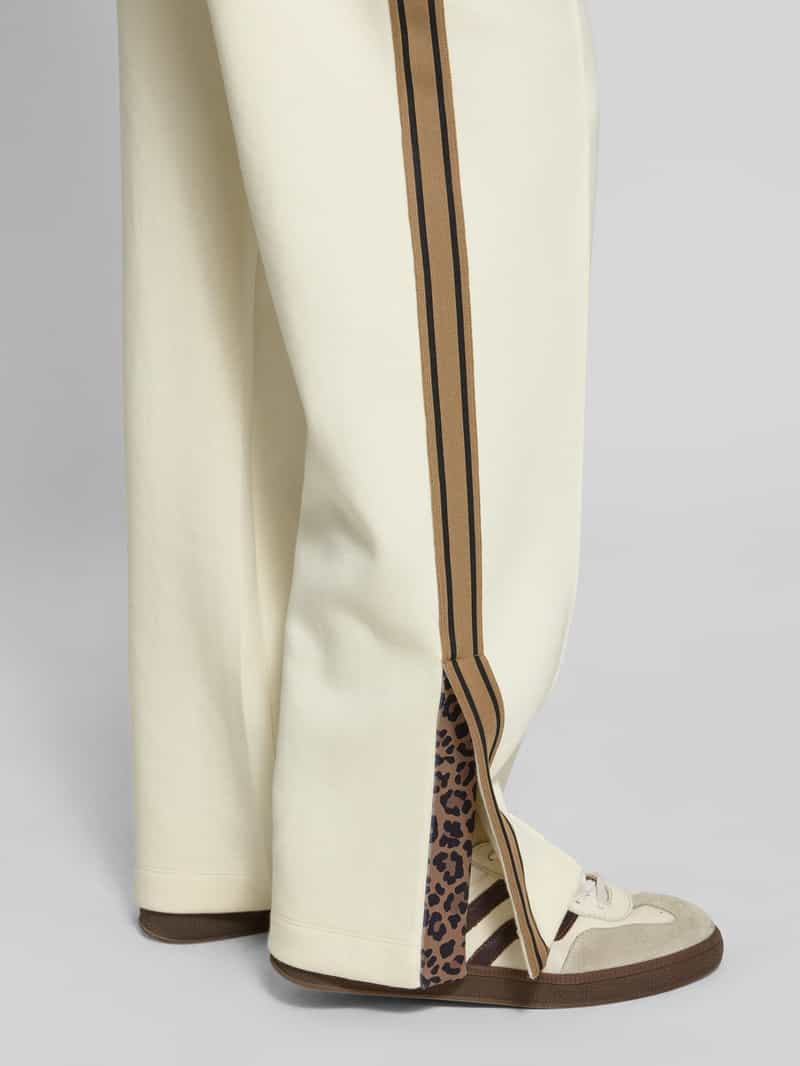 Marc Cain Joggingbroek met elastische band en tunnelkoord