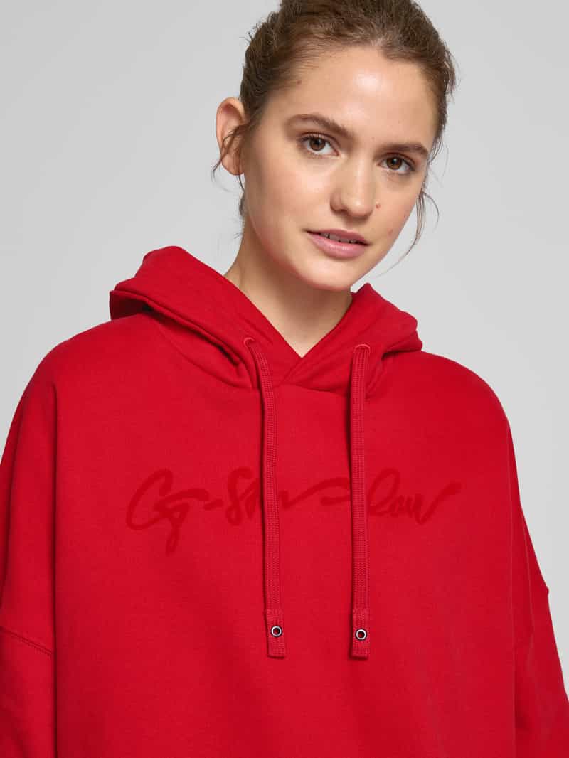 G-Star Raw Hoodie met logodetail