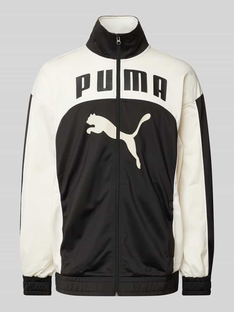 PUMA PERFORMANCE Trainingsjack met labelprint model 'FUTURE.PUMA.ARCHIVE'