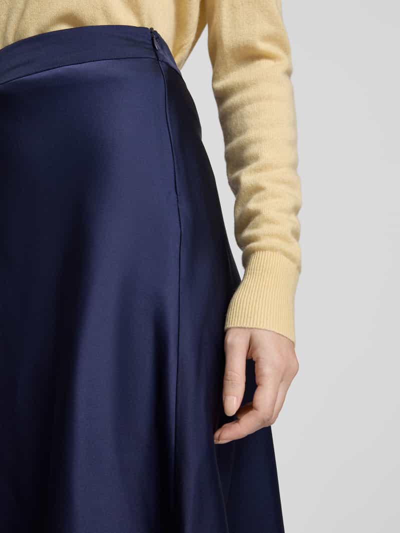 Christian Berg Woman Selection Maxirok met platte plooien