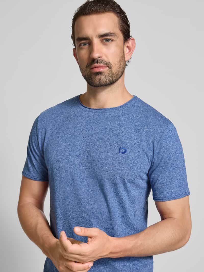 Tom Tailor Denim Regular fit T-shirt van katoenmix