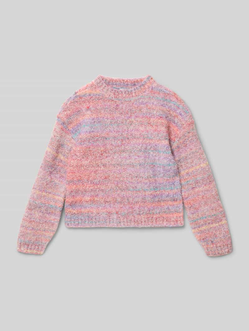 s.Oliver RED LABEL Loose fit gebreide pullover met wol