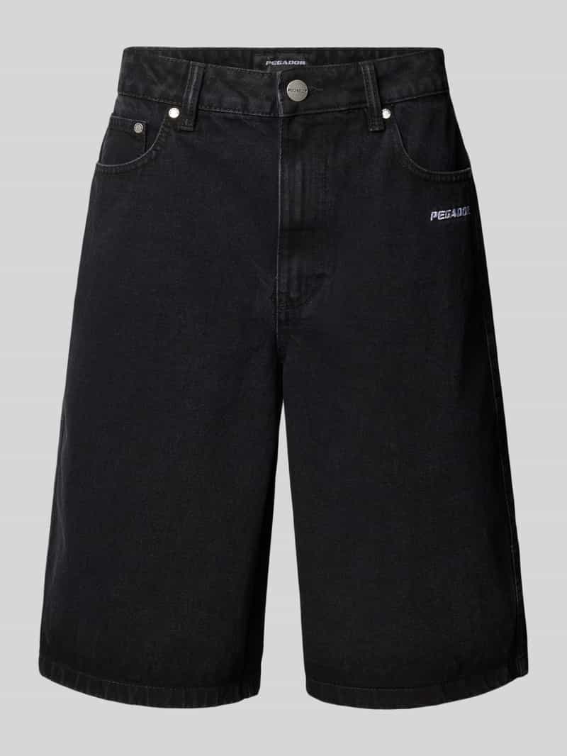 Pegador Bermuda met labelstitching model 'KOLAR JORTS'
