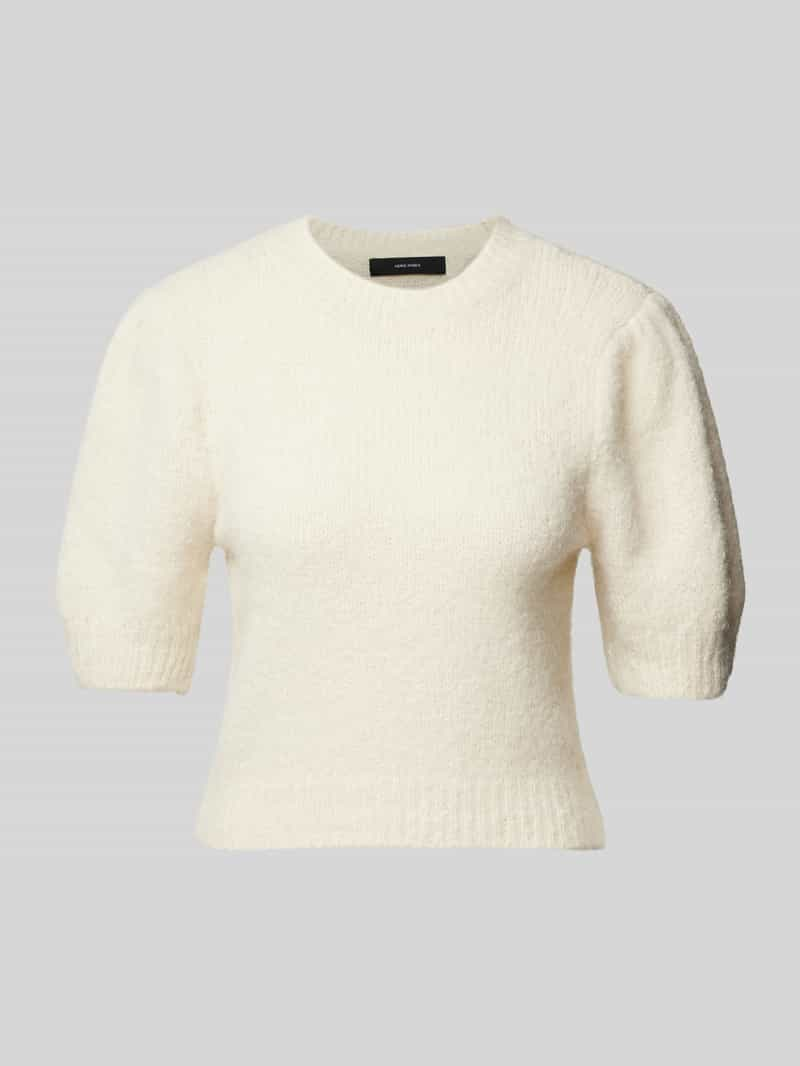 Vero Moda Regular fit gebreide pullover met pofmouwen, model 'NOVAH'