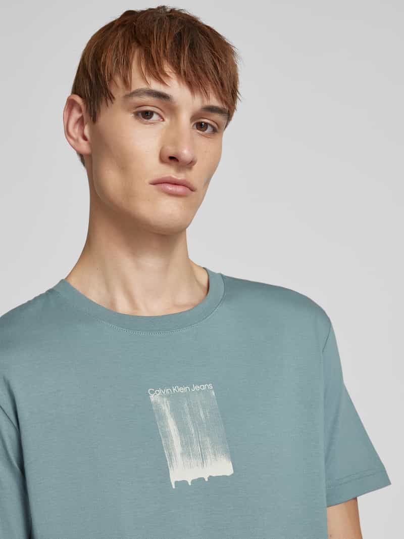 Calvin Klein Jeans T-shirt met labelprint