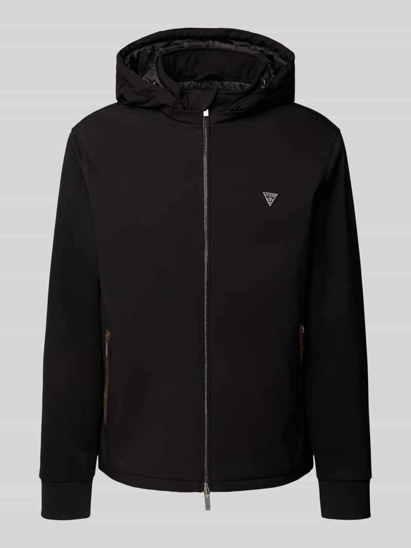 Windbreaker met Tweewegritssluiting