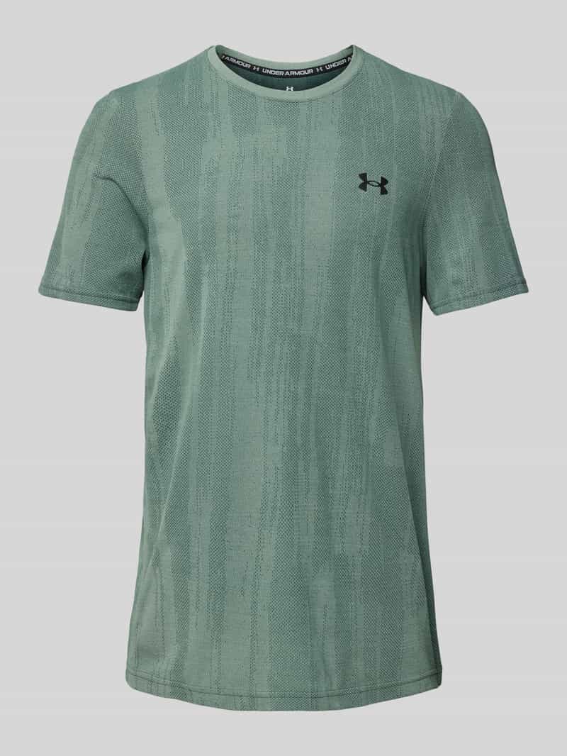 Under Armour T-shirt met labelprint