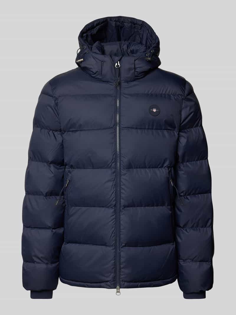 Gant Gewatteerd jack met labelpatch