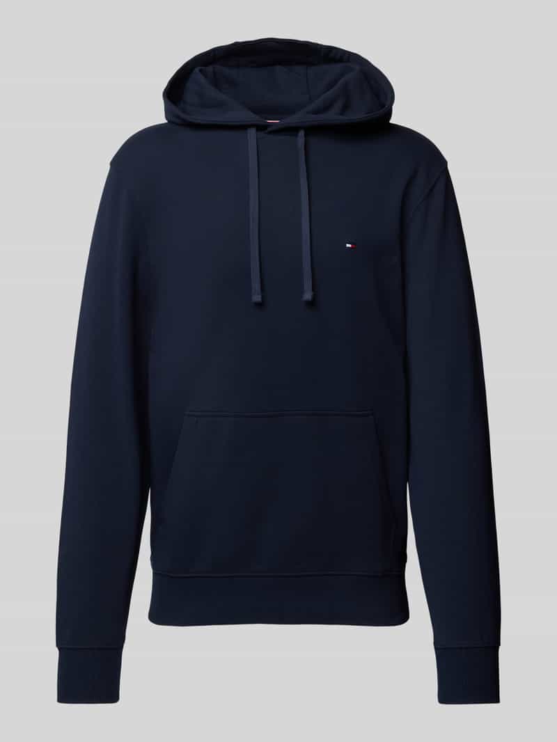 Tommy Hilfiger Regular fit hoodie van puur katoen