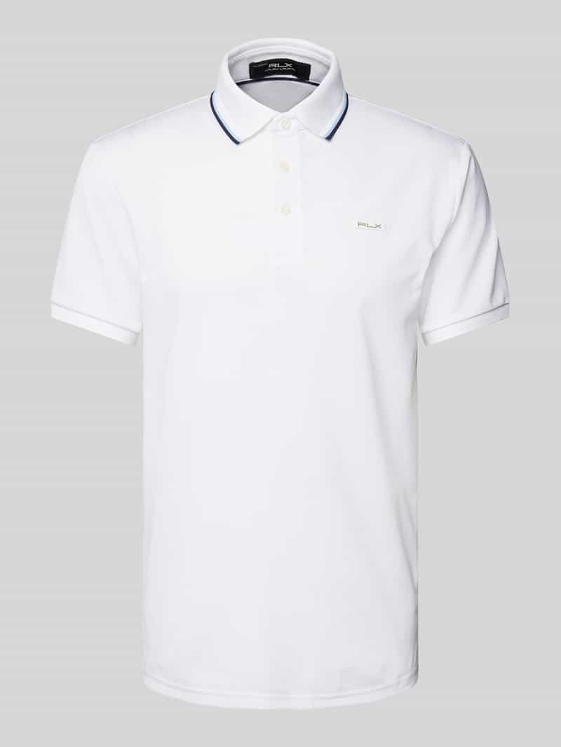 Polo Ralph Lauren Slim fit poloshirt met labelpatch
