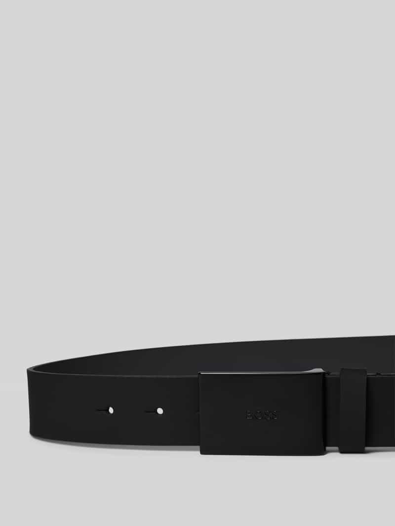 Boss Riem van echt runderleer 'TION -GOM'