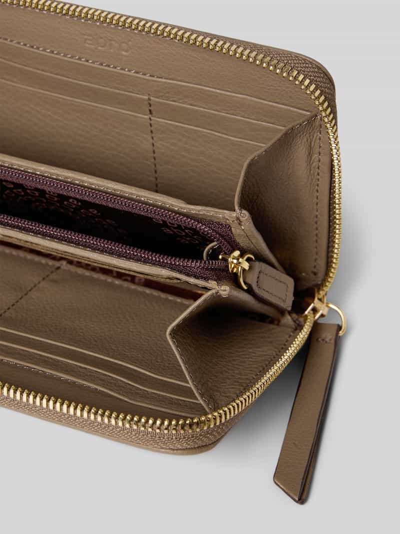 abro Portemonnee met labeldetail