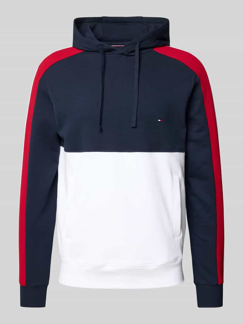 Tommy Hilfiger Regular fit hoodie van puur katoen