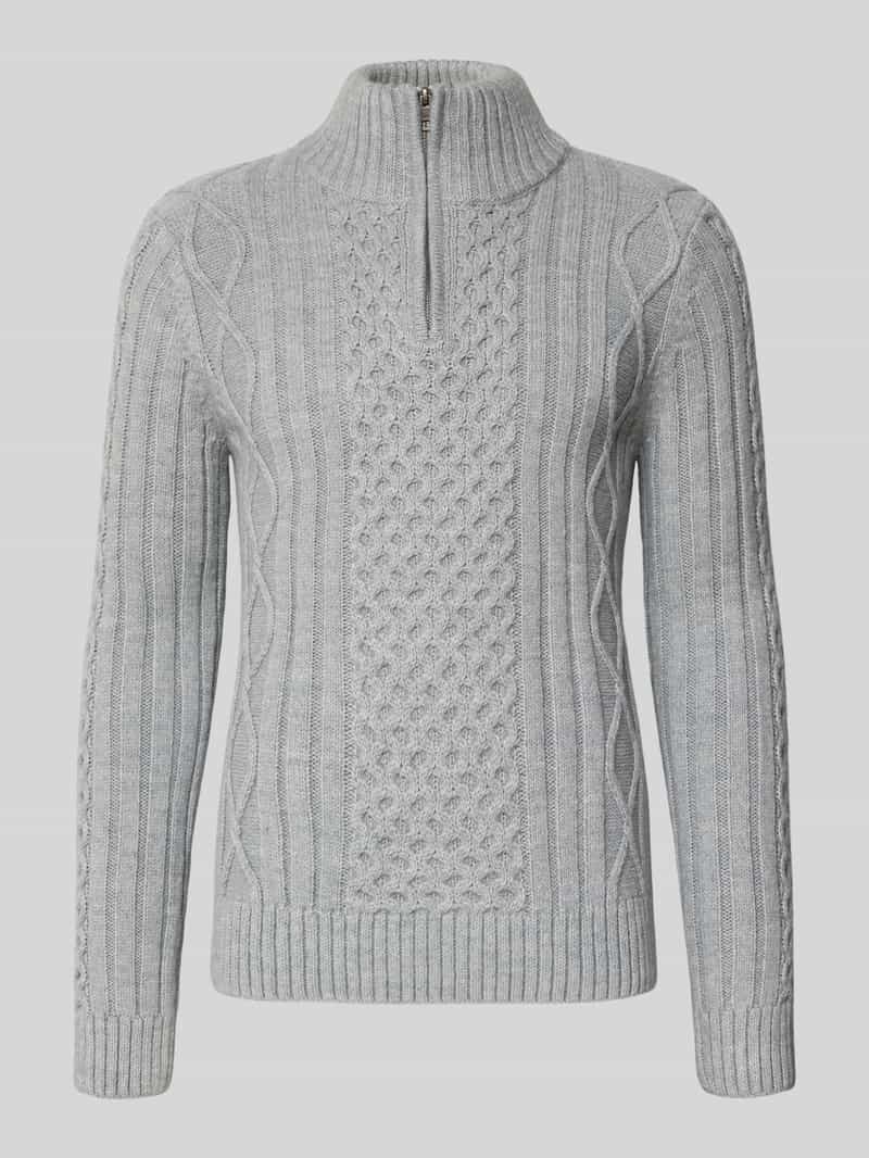 Superdry Slim fit gebreide pullover met wol model 'JACOB'