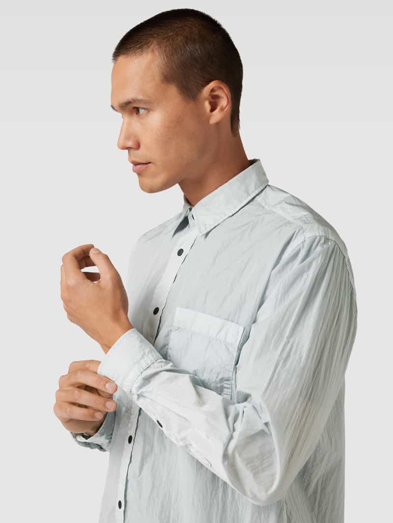 Boss Orange Regular fit vrijetijdsoverhemd met kentkraag model 'Lambini'