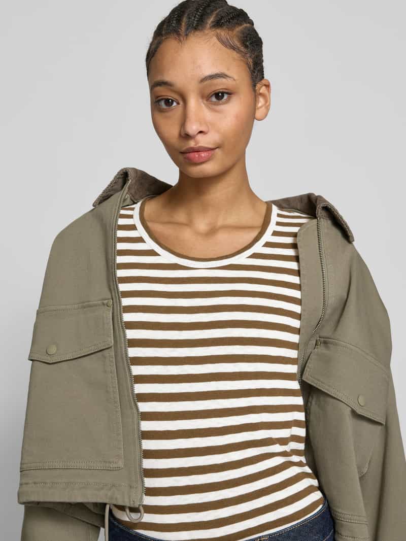 Marc O'Polo DENIM Longsleeve met ronde hals