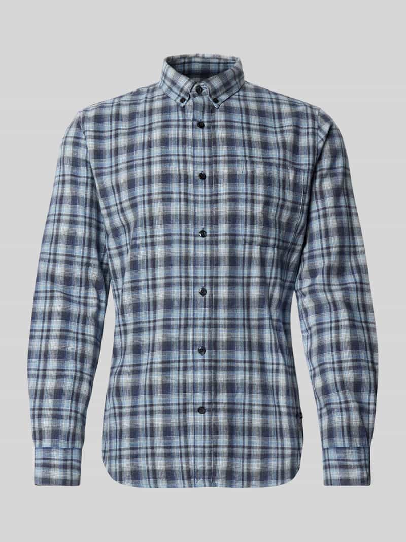 Matinique Slim fit vrijetijdsoverhemd met button-downkraag model 'trostol'